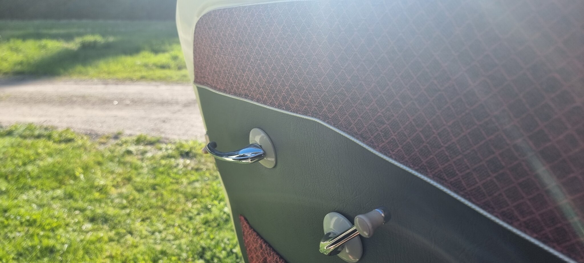 Innenraumfoto von 1959 SAAB 93B Deluxe