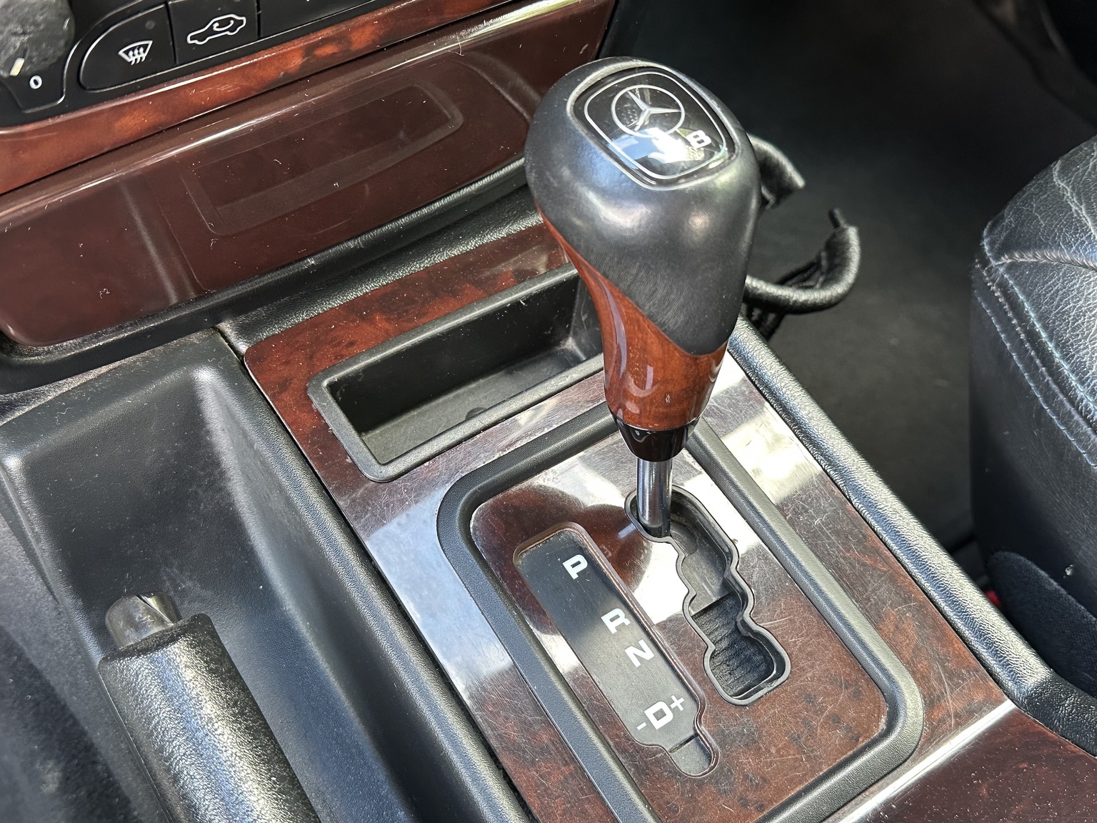 Interiörbild 2002 Mercedes-Benz G 500 (17)