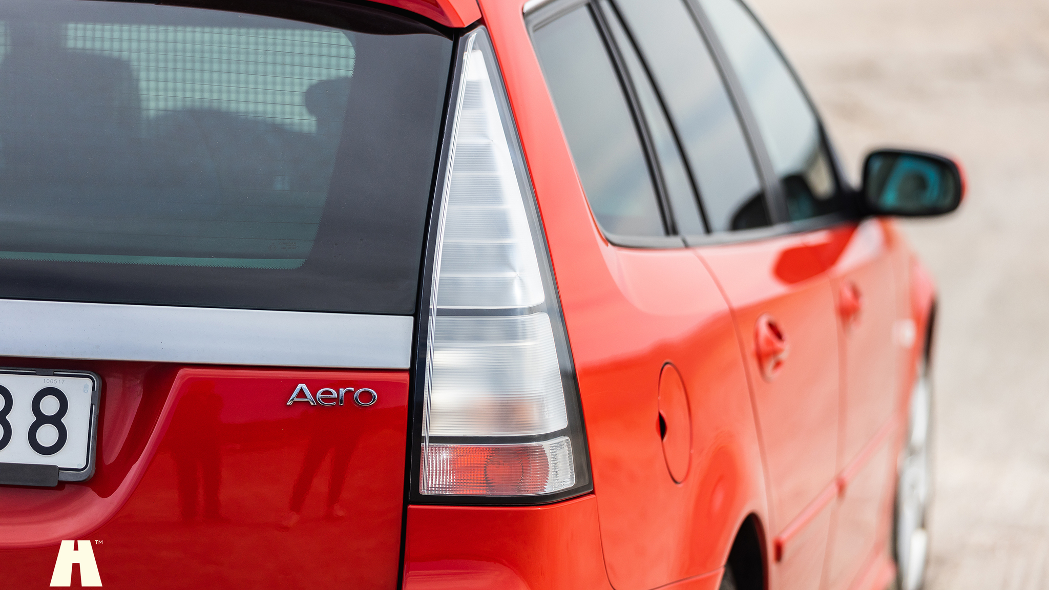 Exterior image of 2007 SAAB 9-3 AERO SPORTCOMBI (16)