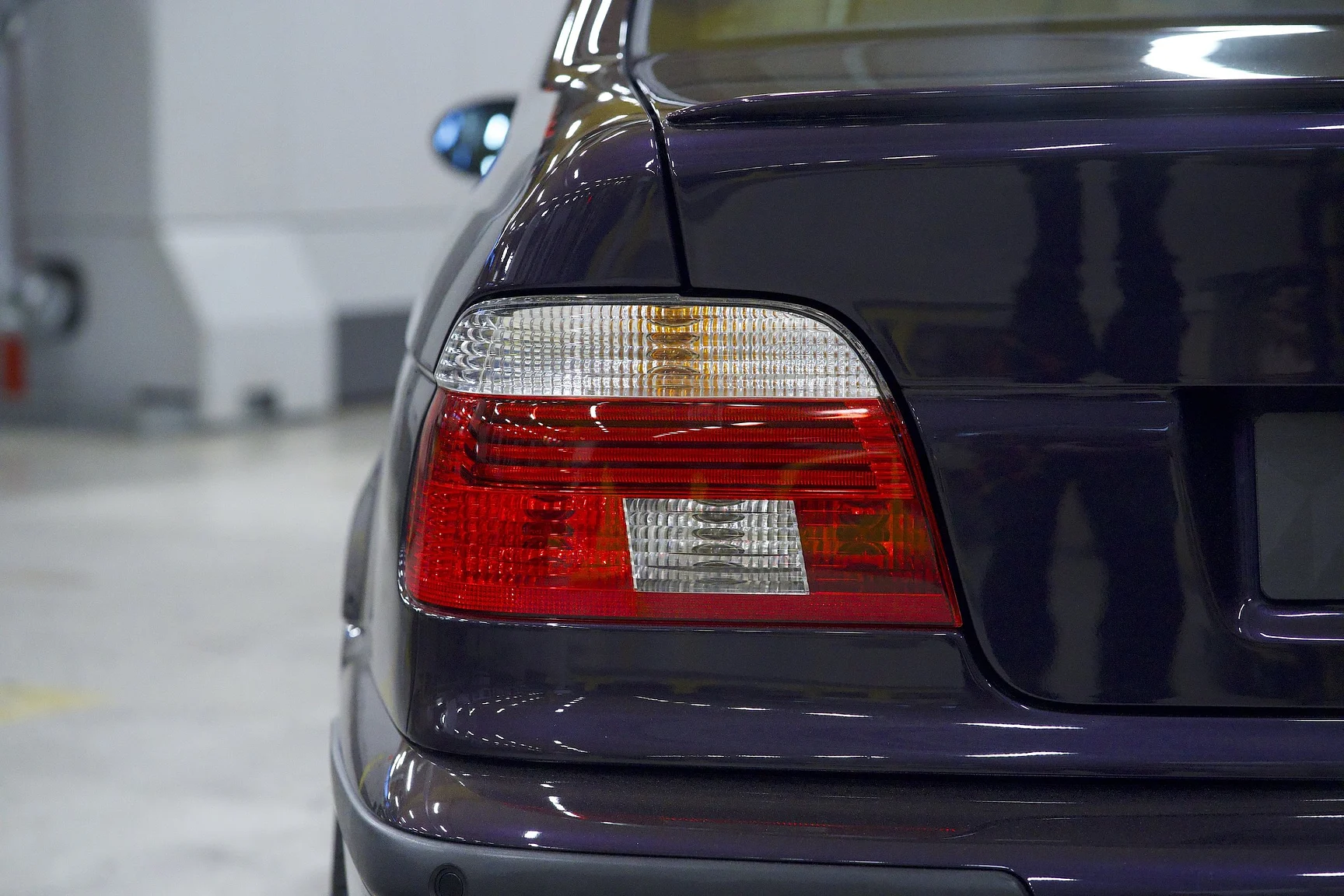 Exteriörbild på 2002 BMW M5 E39 (39)
