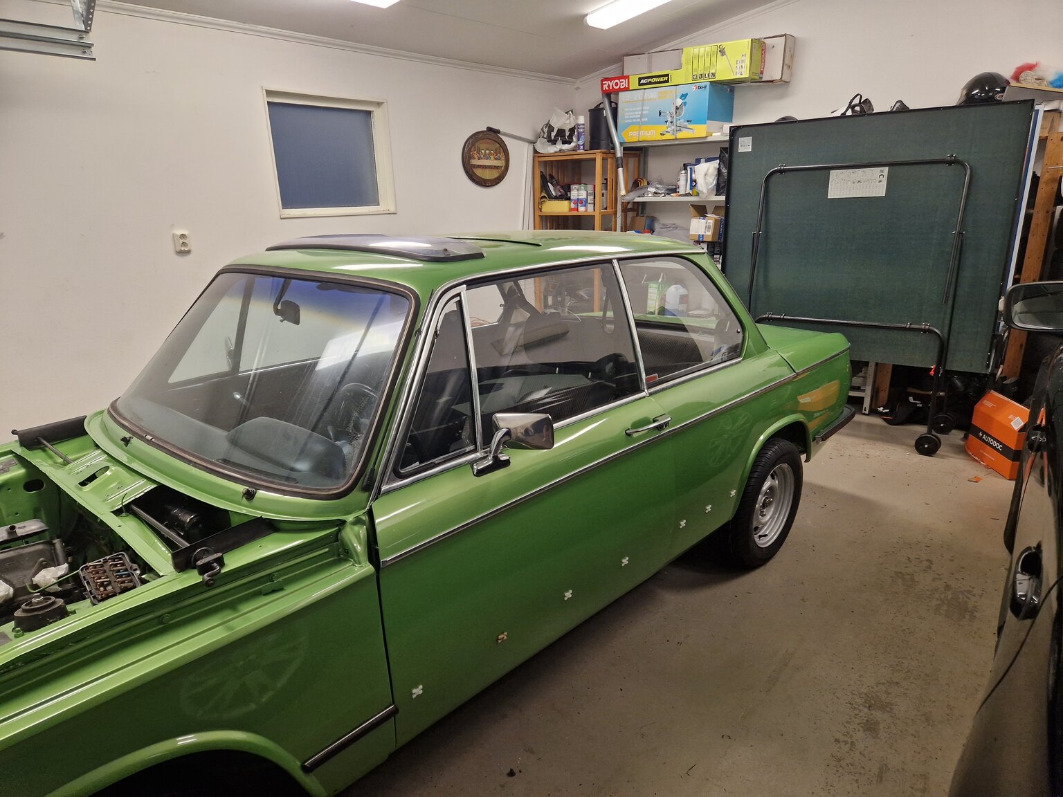 1975 BMW 2002, Övrigt