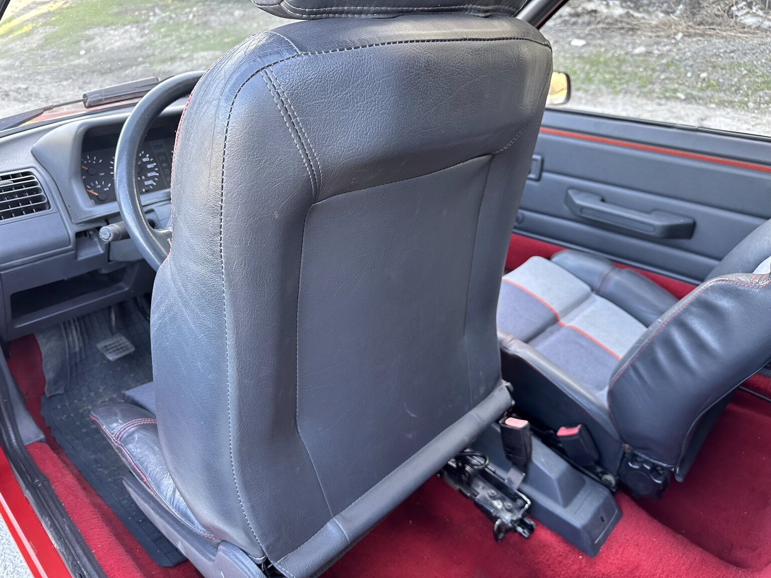 Interior image of 1989 Peugeot 205 GTI