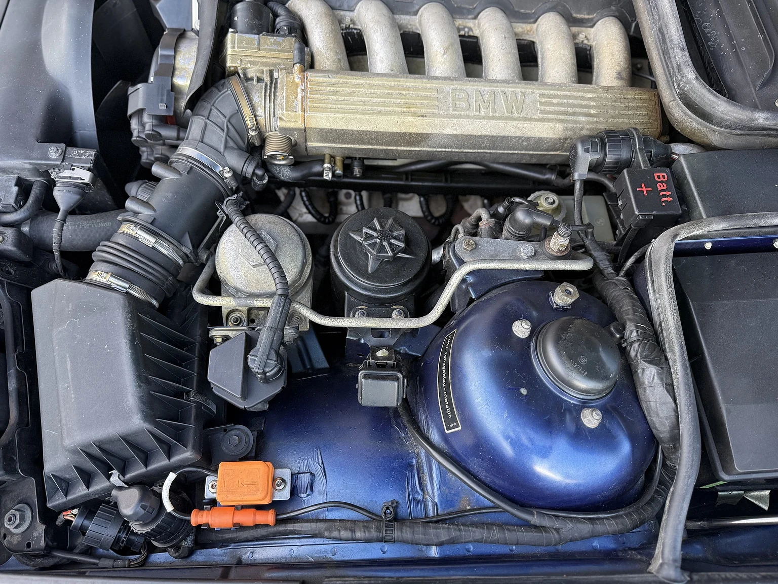 1992 BMW 850iA - No Reserve (4), Mekanik