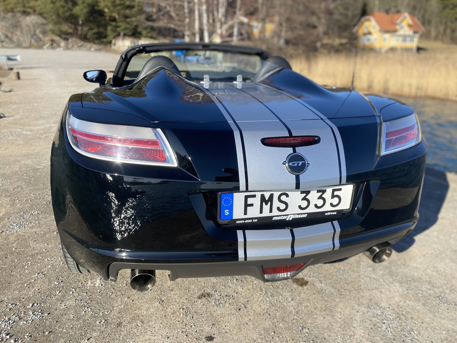 Aussenfoto 2007 Opel Roadster GT 2.0 TURBO