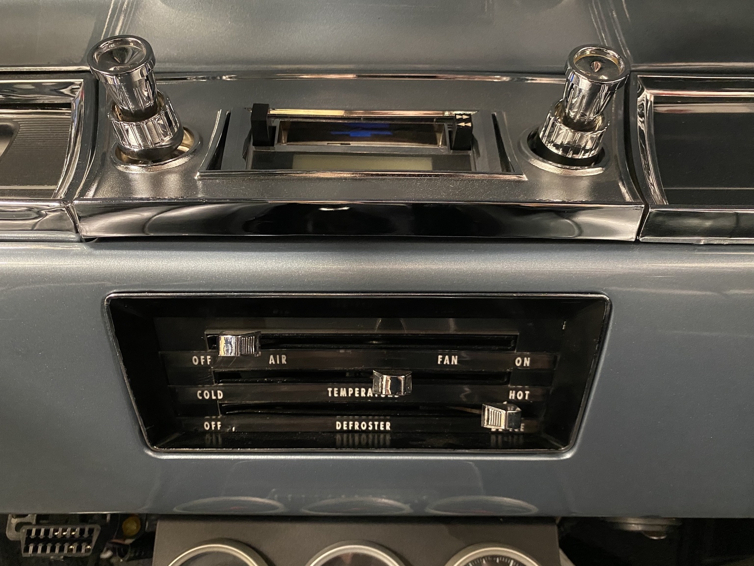 Interiörbild 1966 Chevrolet Chevelle Malibu Pro Touring