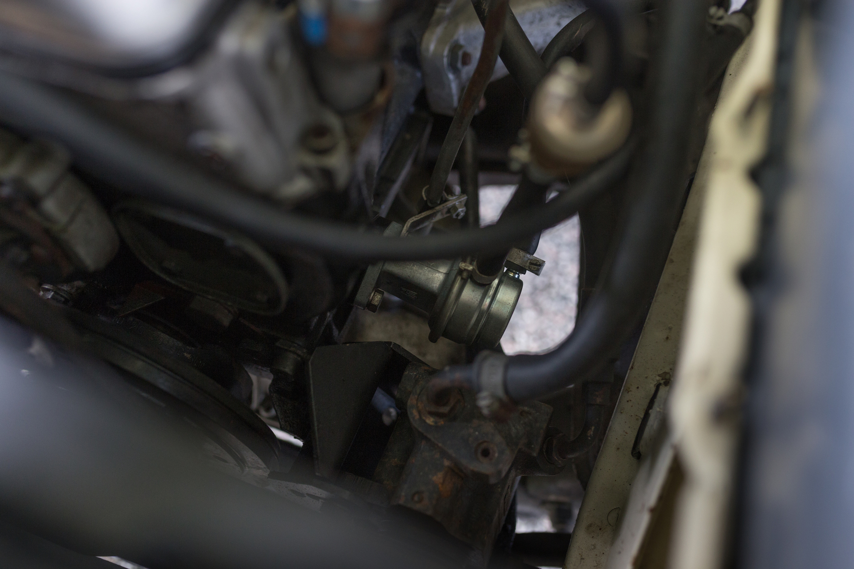 Image of 1971 Mercedes 250 C mechanics