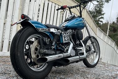 Exteriörbild på 1994 Harley-Davidson FXDWG Wide glide