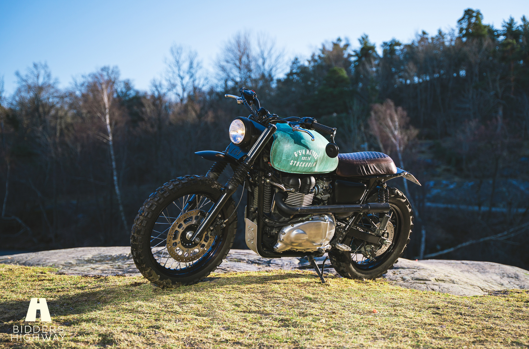 2010 triumph store scrambler for sale