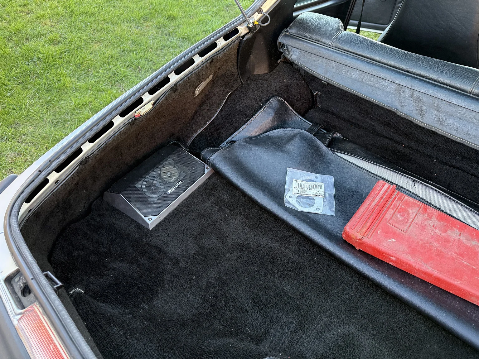 Interiörbild 1979 Porsche 924  (54)