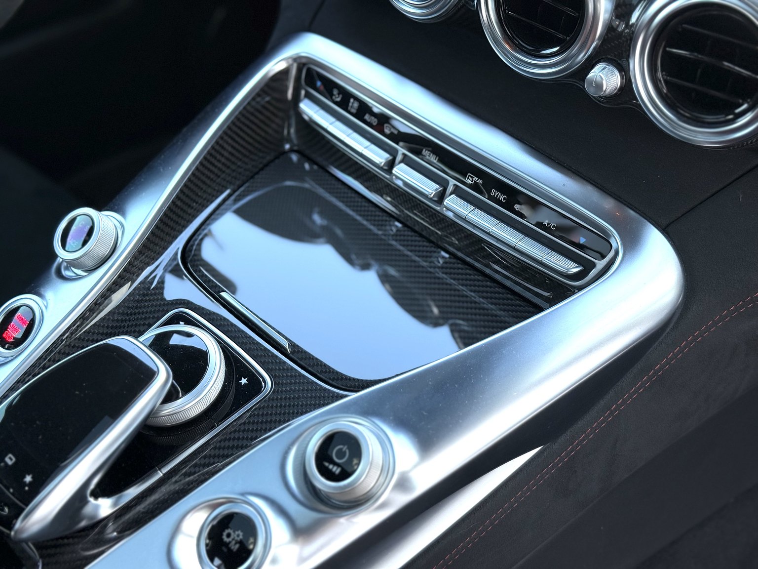 Interior image of 2015 Mercedes-AMG GT S