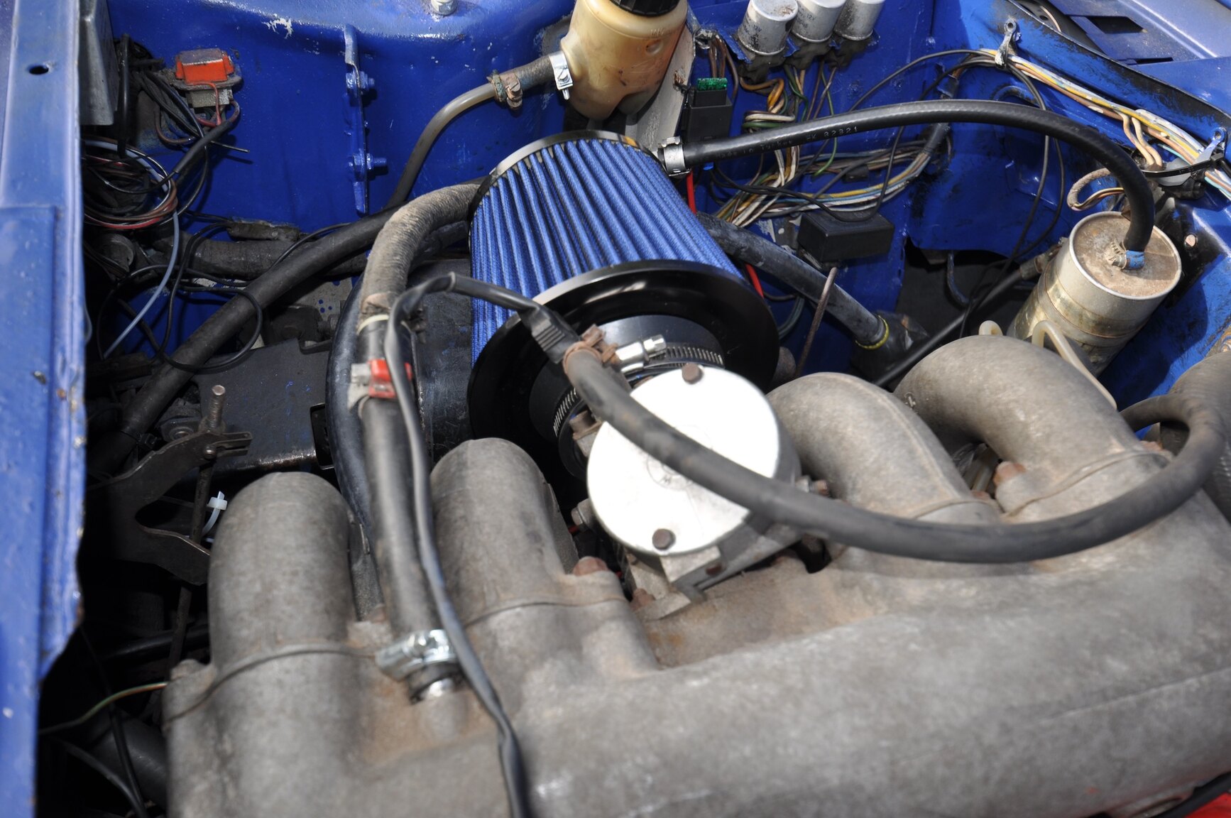 Image of 1975 BMW 2002 Tii mechanics