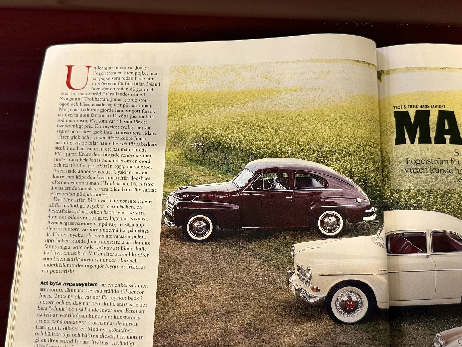 Dokumentation, 1953 Volvo PV444ES (5)