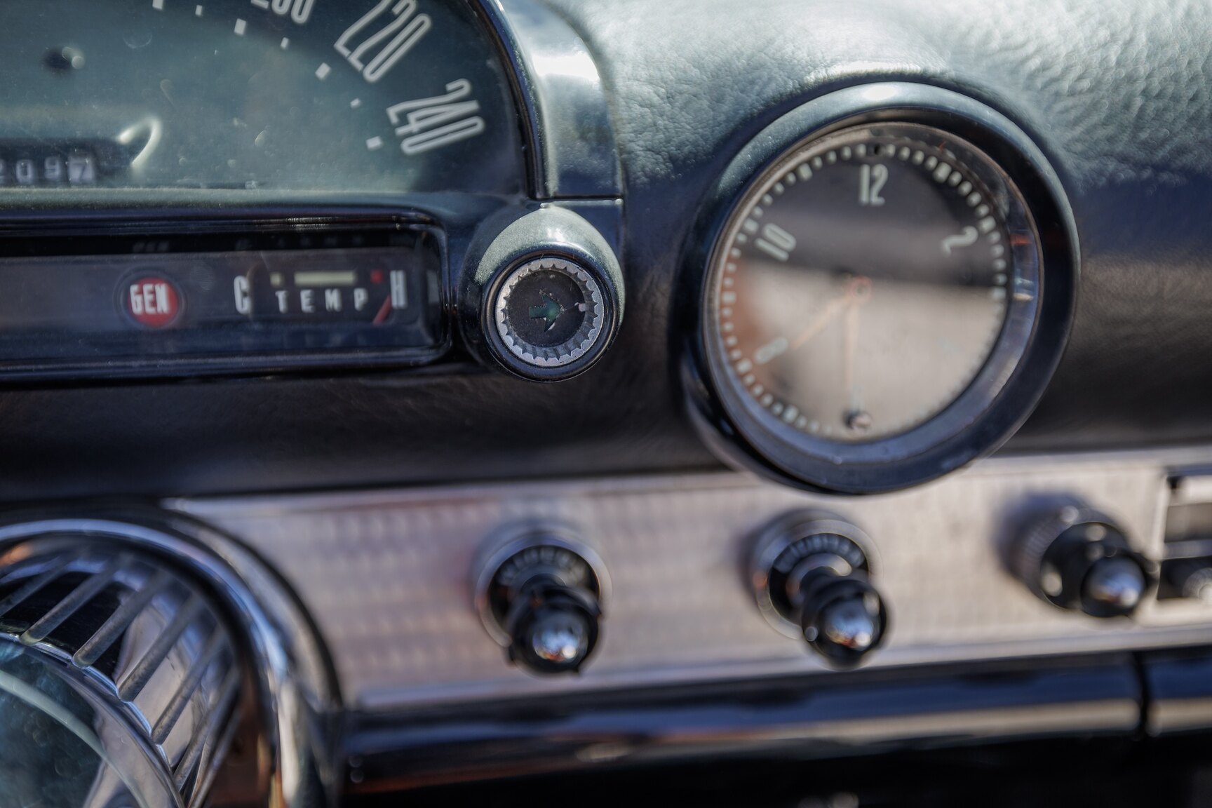 Innenraumfoto von 1956 Ford Thunderbird