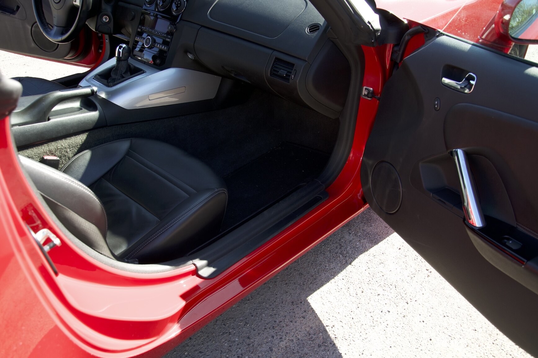 Interior image of 2007 Opel GT 2.0 Turbo