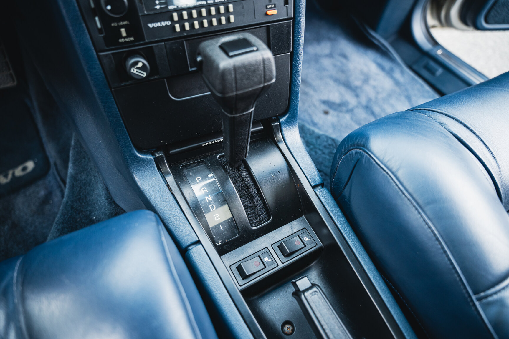 Interiörbild 1988 Volvo 780 Bertone Coupé