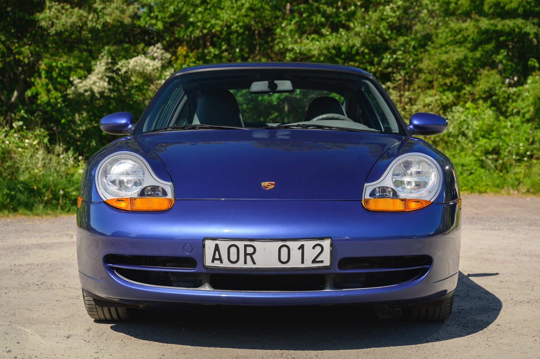 Exterior image of 1998 Porsche 911 Carrera Tiptronic (17)