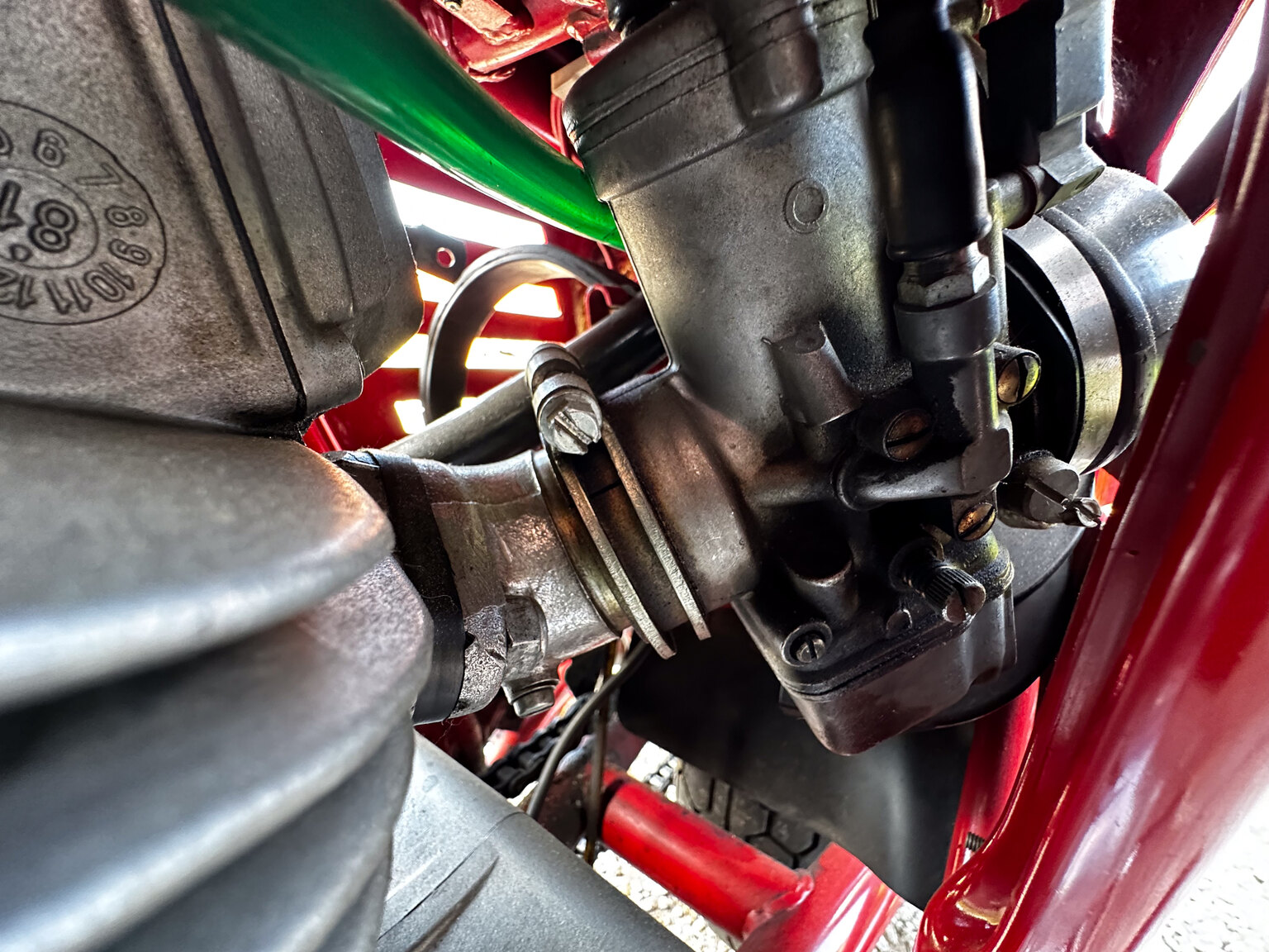1983 Ducati 900 Mike Hailwood Replica, Mekanik