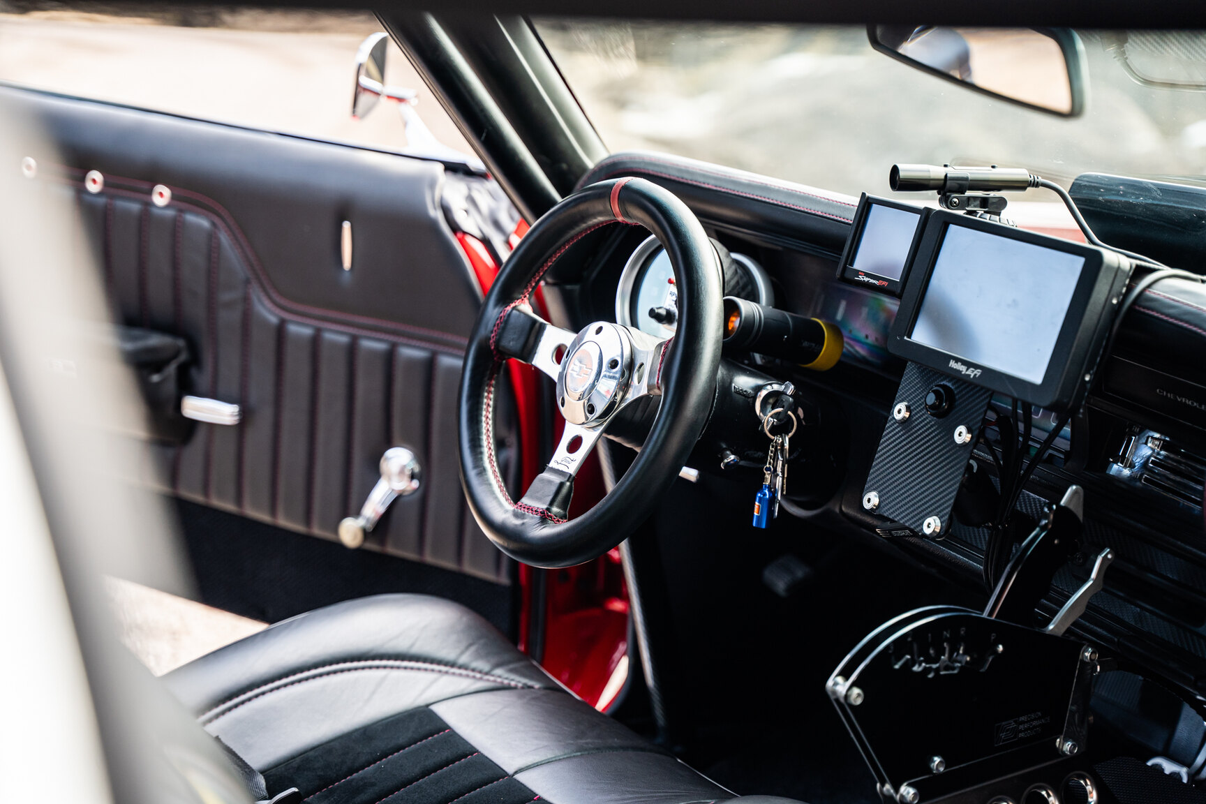 Interiörbild 1971 Chevrolet Chevelle SS