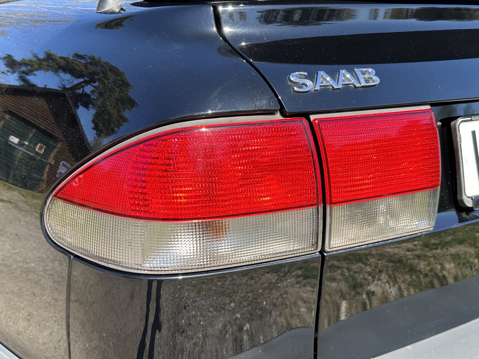 Aussenfoto 2003 SAAB 9-3 Aero Turbo Cabriolet