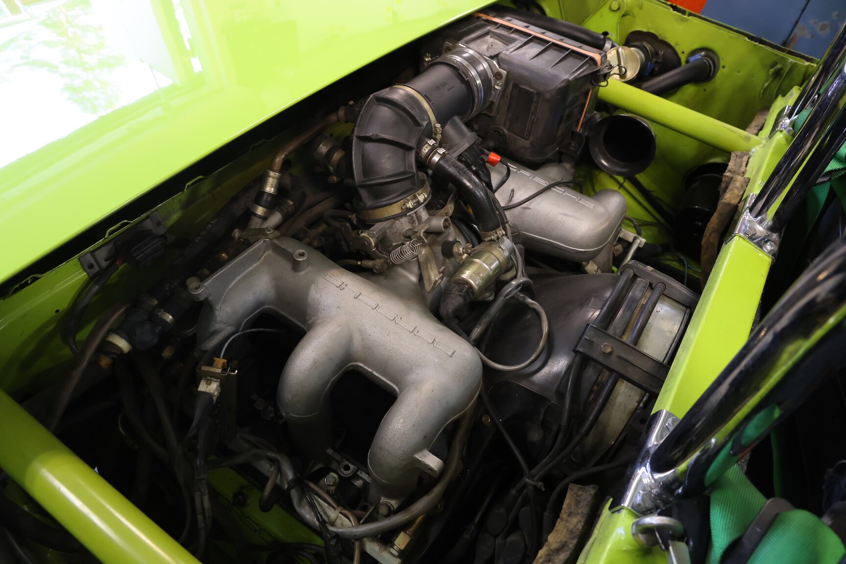 Image of 1974 Porsche 914/'6'-3.2 Speedster mechanics