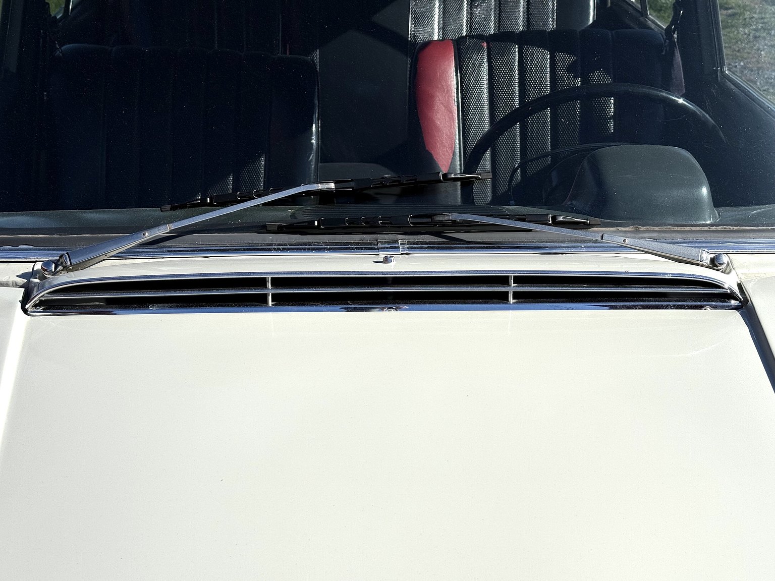 Exteriörbild på 1967 Mercedes-Benz 200D Safari