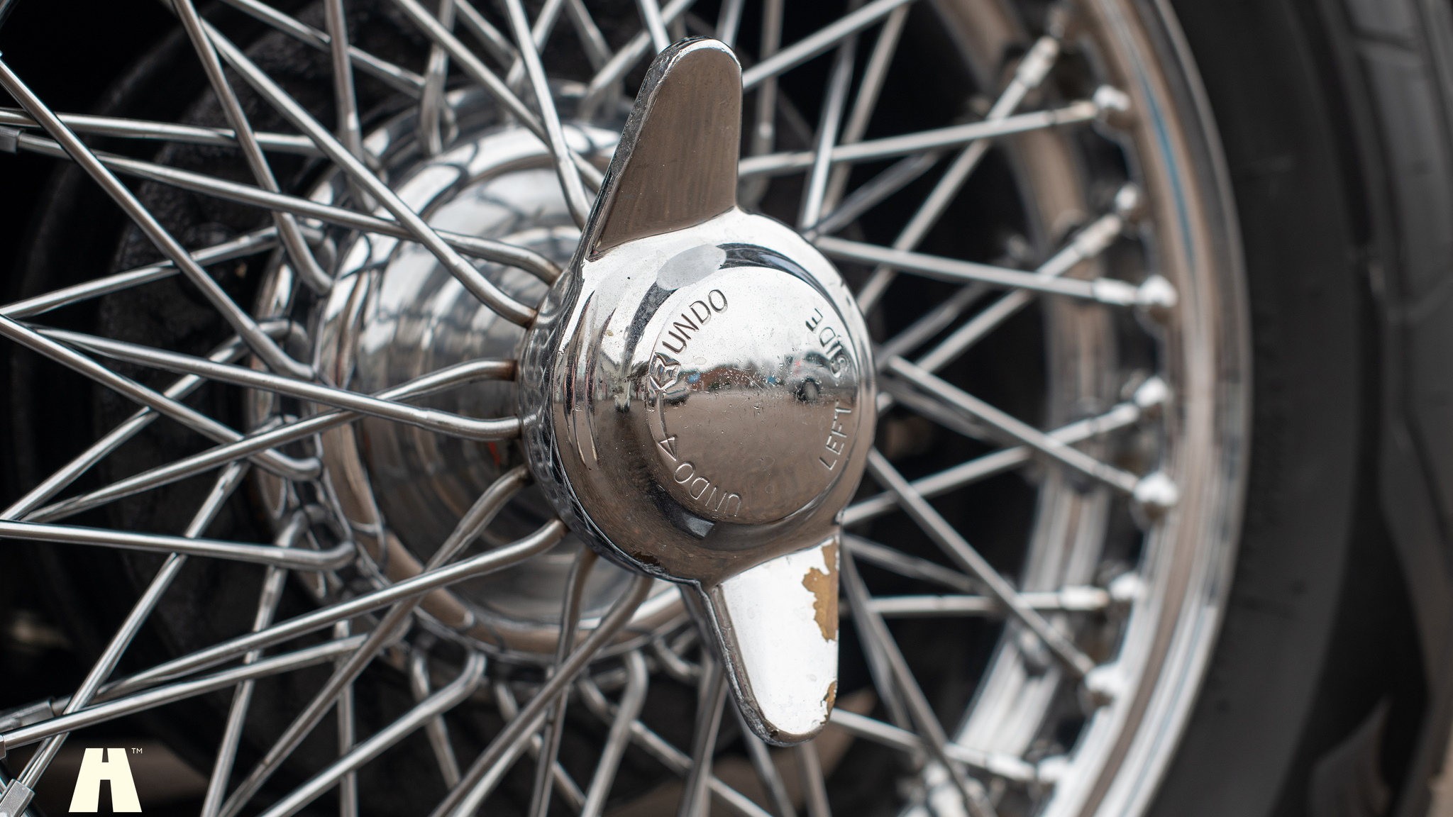 Exteriörbild på 1966 Triumph TR4 A