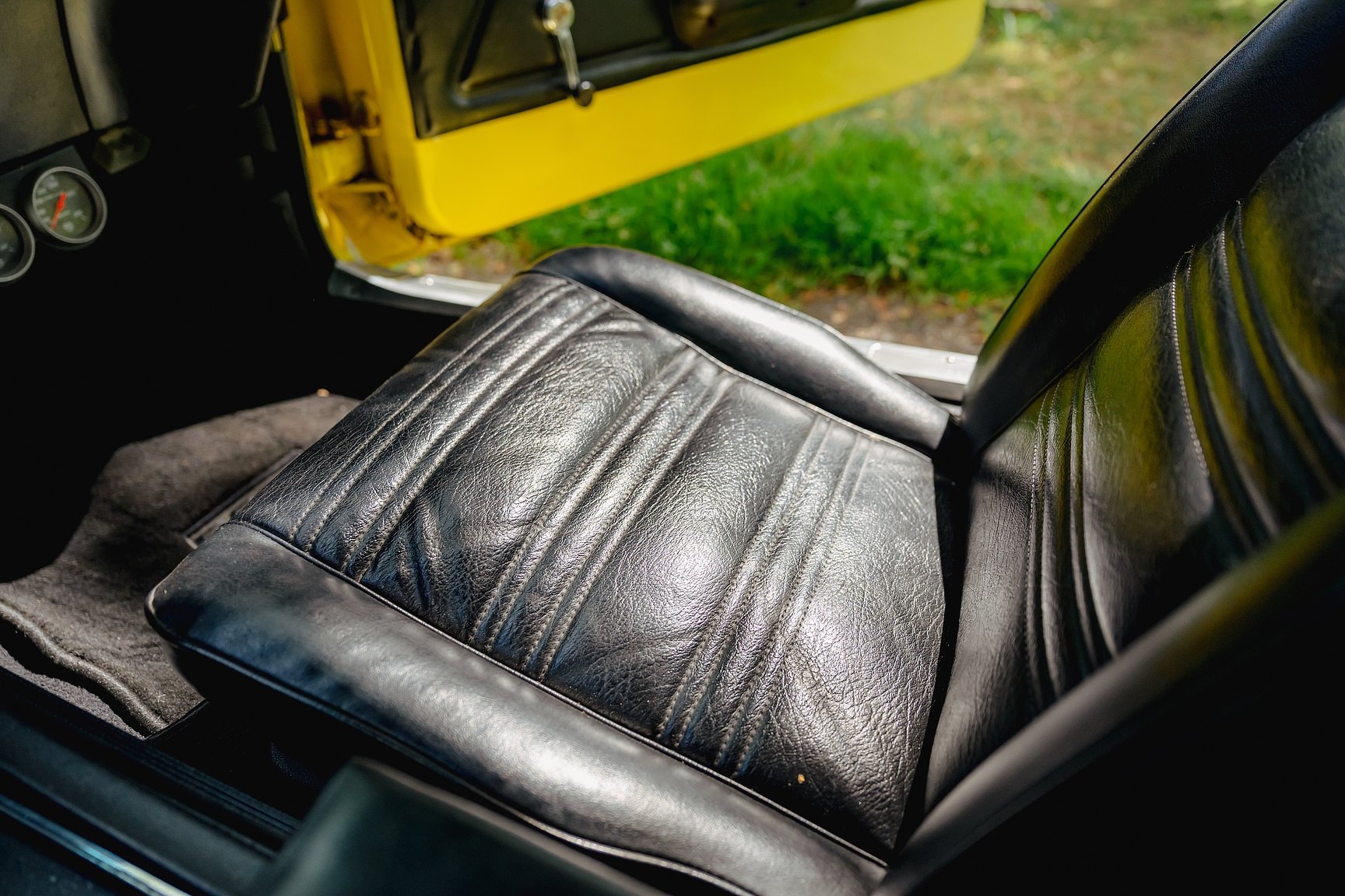 Interior image of 1970 Ford Mustang Boss 302
