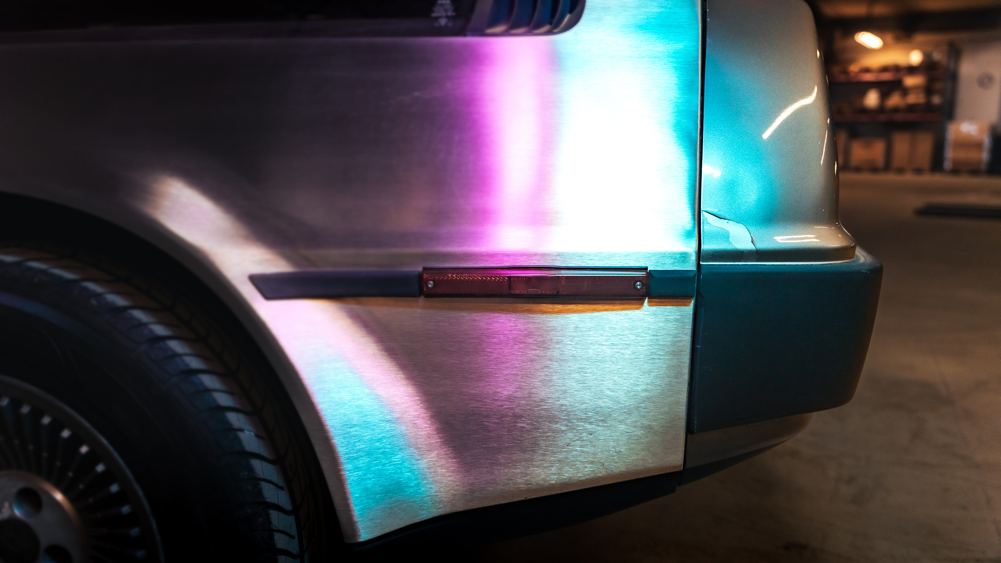 Exteriörbild på 1981 DMC DeLorean 