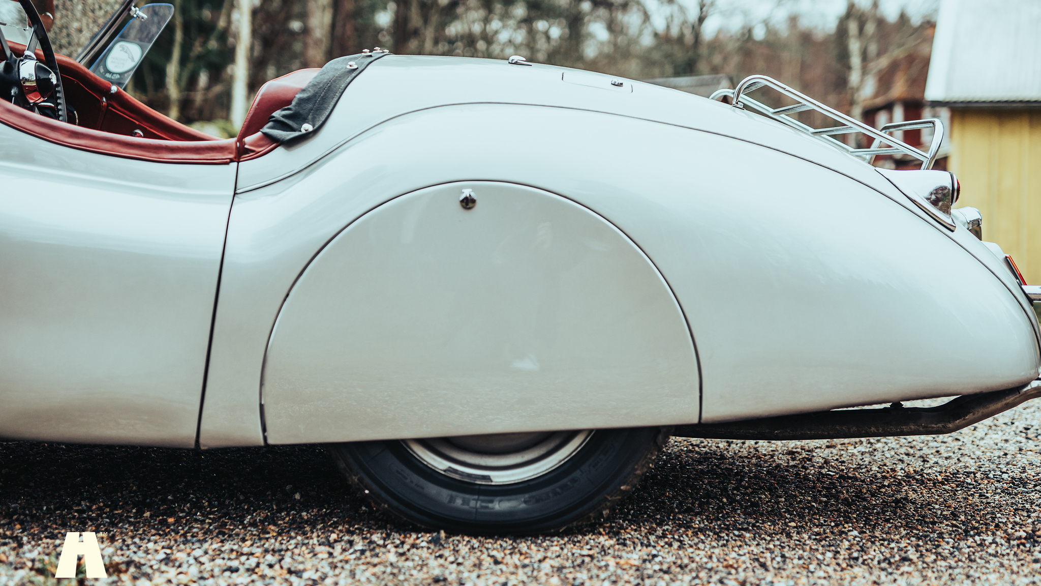 Aussenfoto 1951 Jaguar XK120