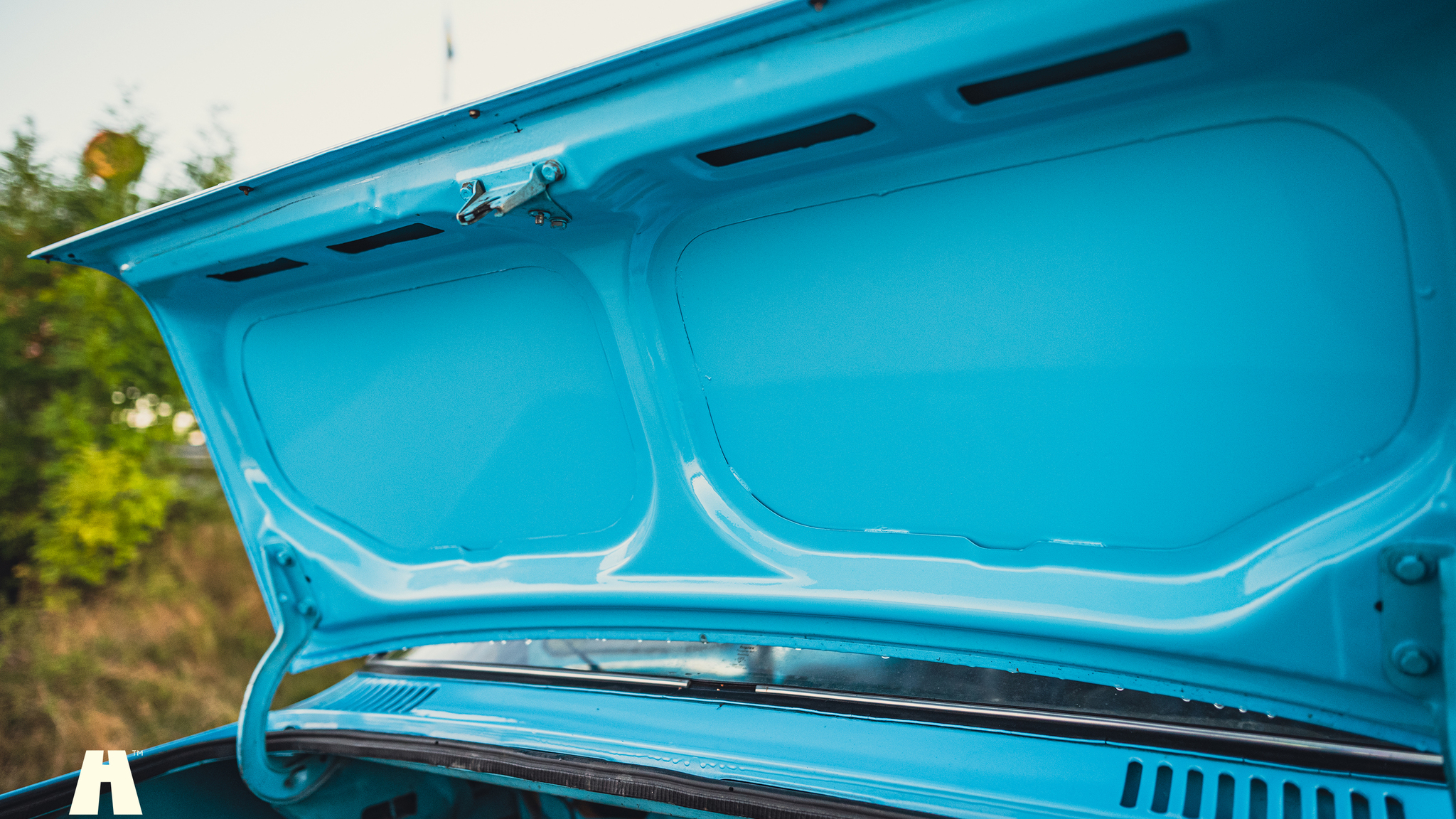 Interior image of 1974 Ford Escort MK1
