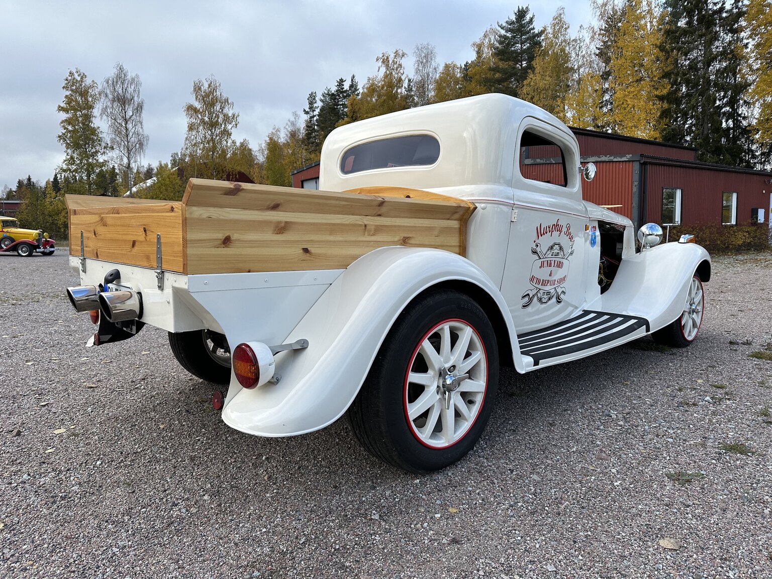 Exterior image of 1934 Ford Pickup Hot Rod