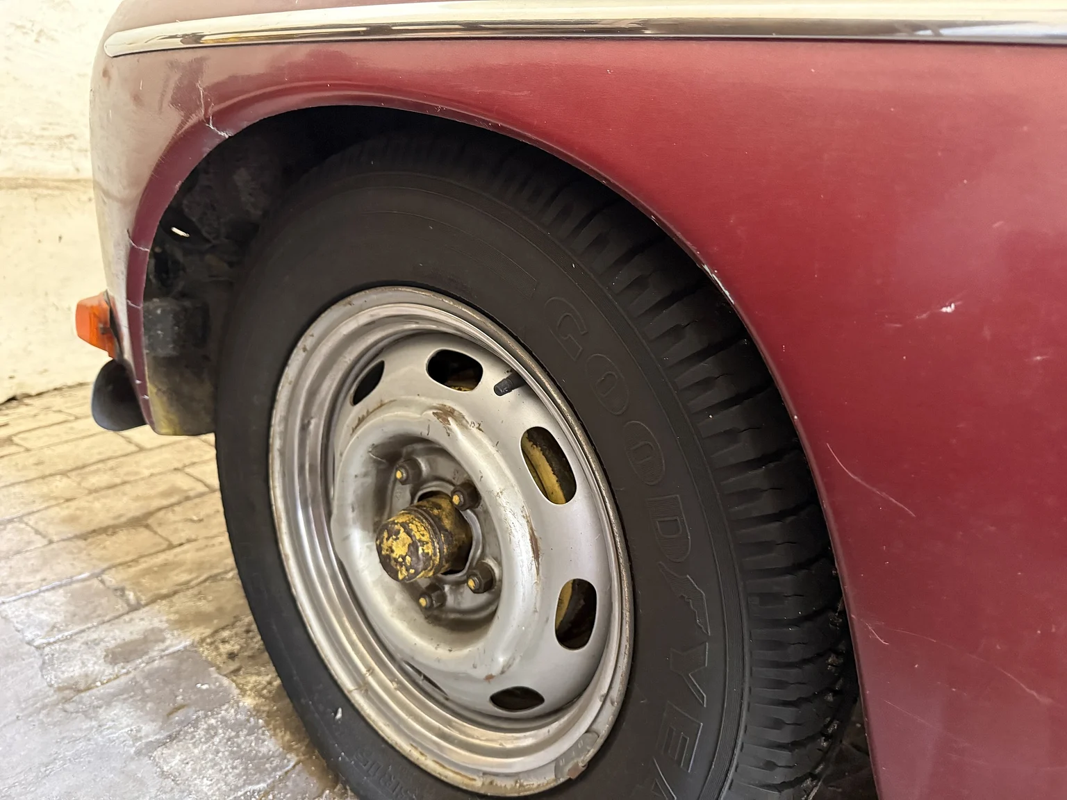 1965 Volvo PV 544F (31), Övrigt