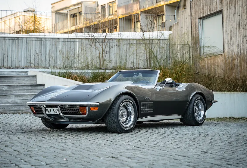 1971 Chevrolet Corvette Stingray Special 598 cui V8 795 hk BWZ558