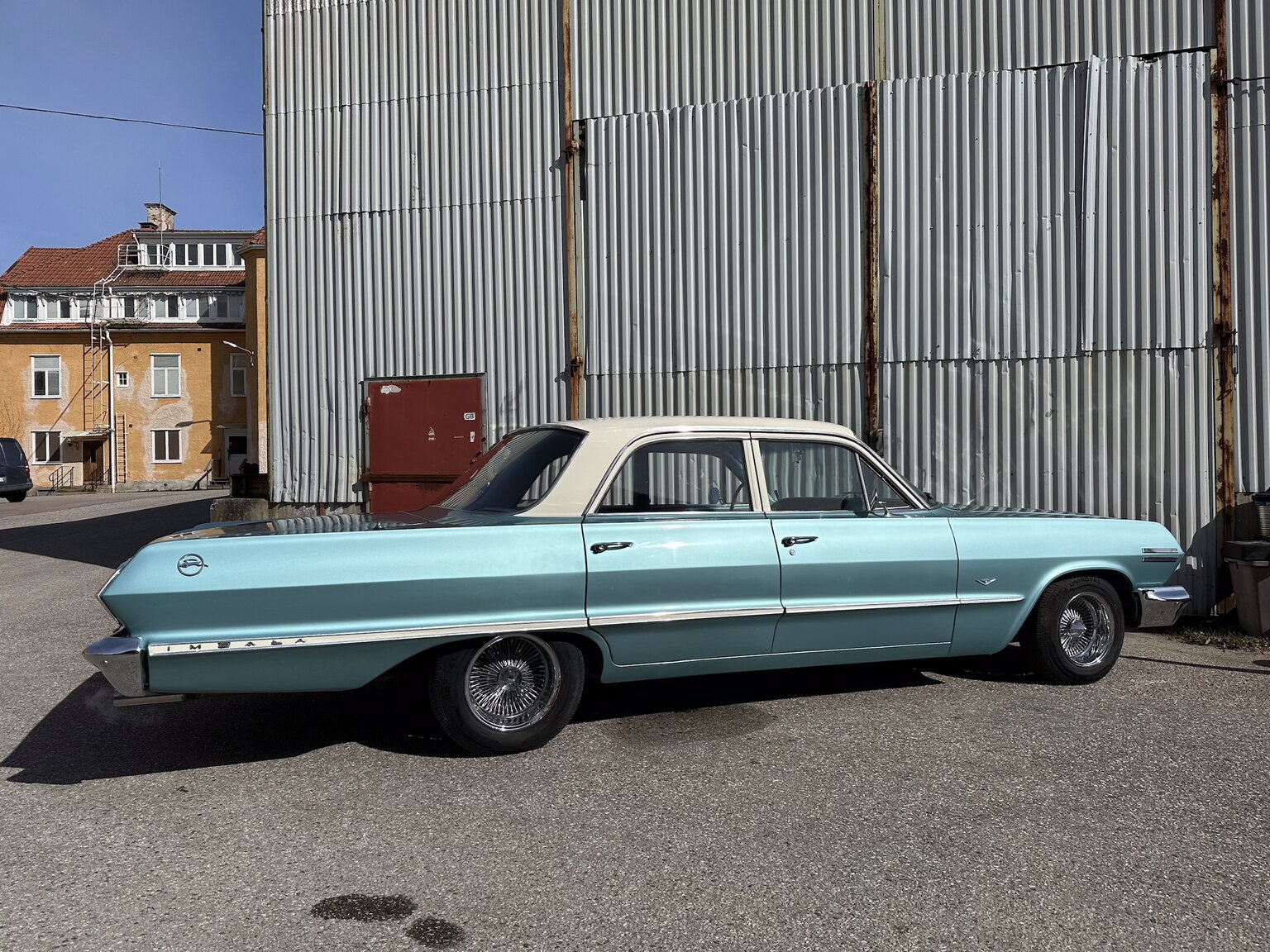 Aussenfoto 1963 Chevrolet Impala Sedan (74)