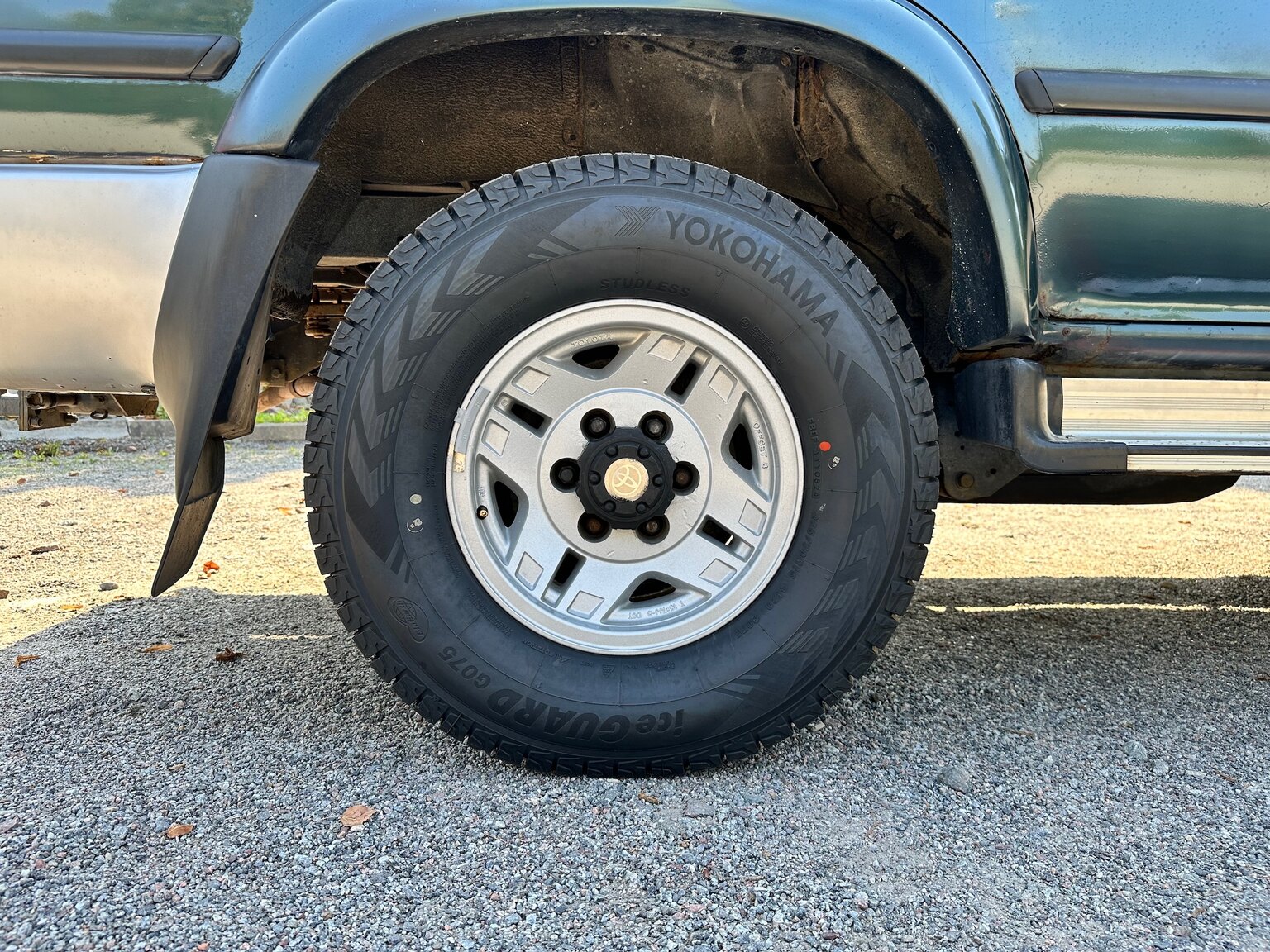 Exteriörbild på 1995 Toyota 4Runner