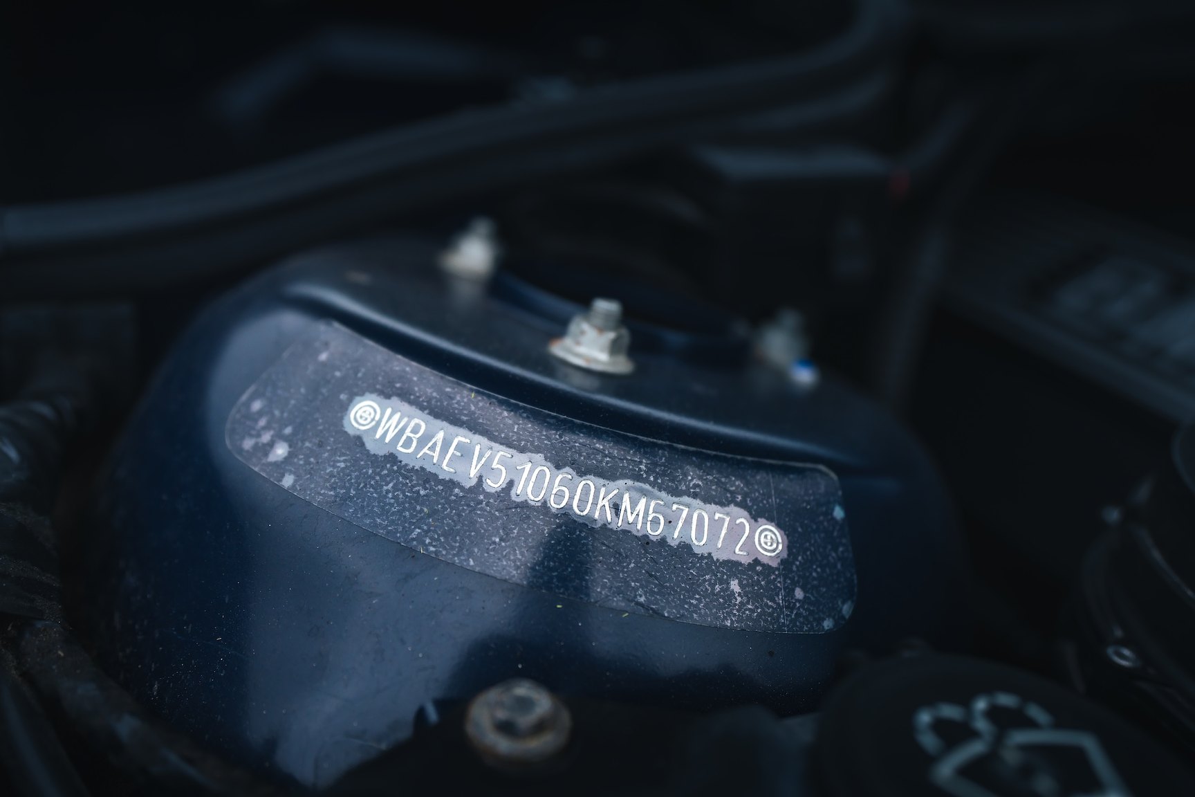 Image of 2003 BMW 330i mechanics