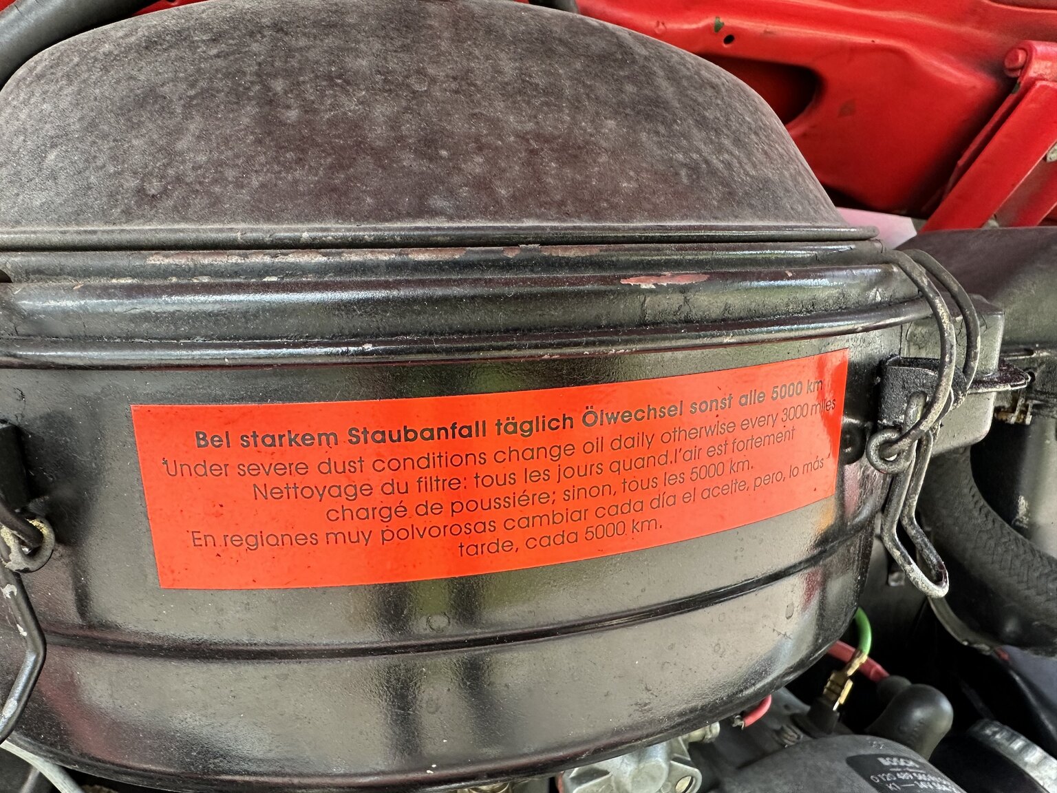 1971 Volkswagen beetle 1302 cabriolet, Mekanik