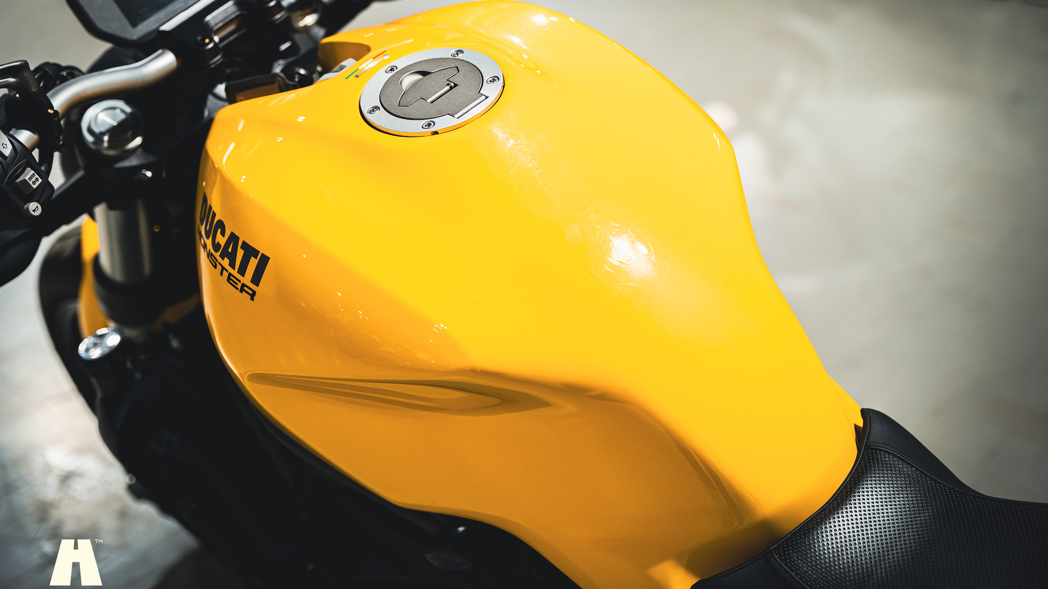 Exteriörbild på 2018 Ducati Monster 821