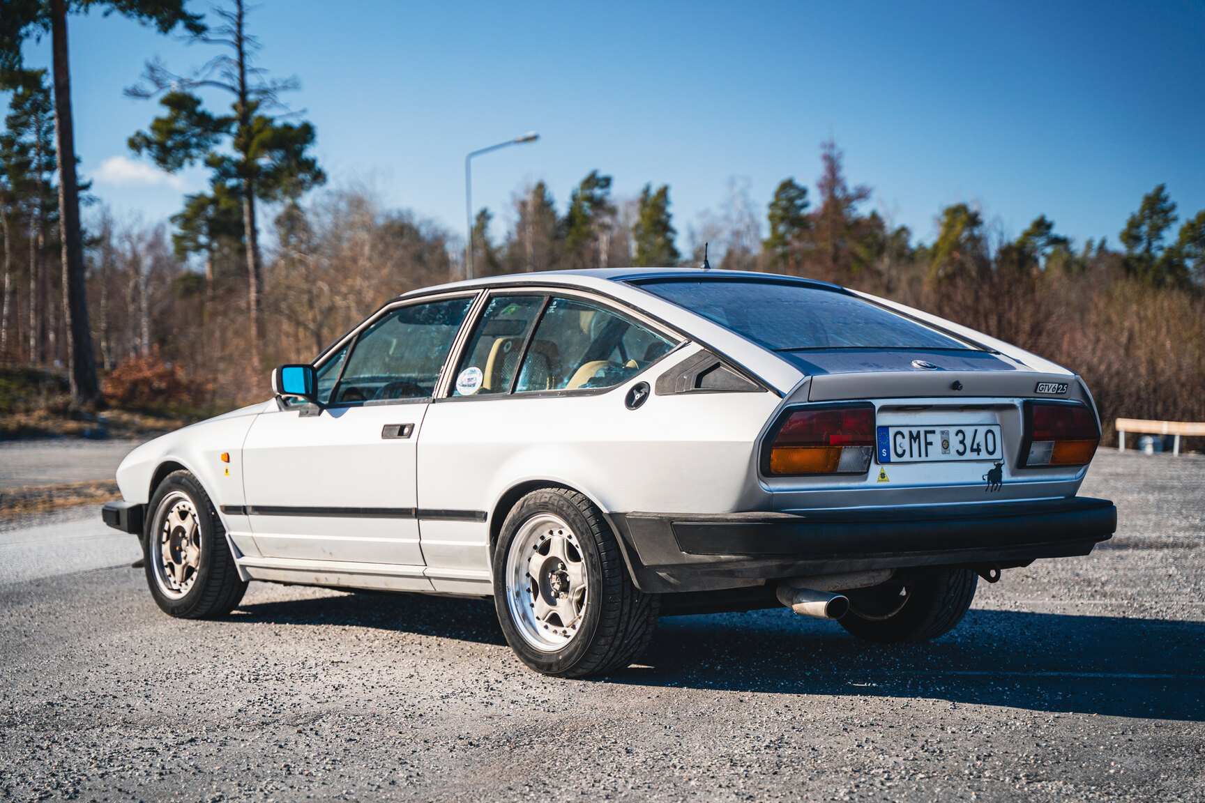 Exteriörbild på 1985 Alfa Romeo GTV 6 2.5