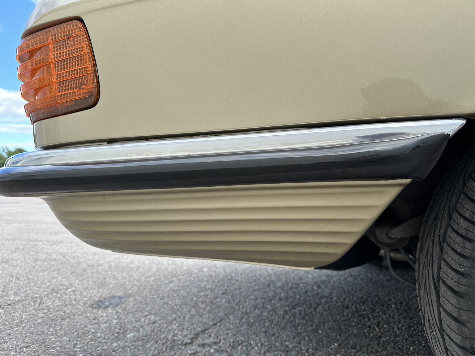 Aussenfoto 1974 Mercedes benz 450 SL (62)