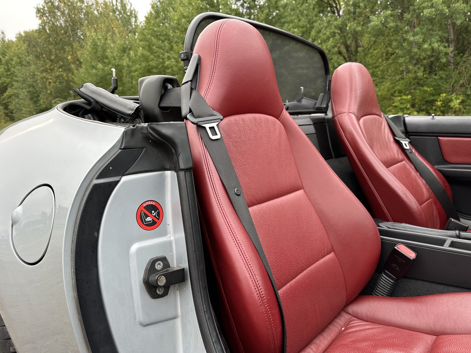 Innenraumfoto von 1997 BMW Z3 2.8 Roadster