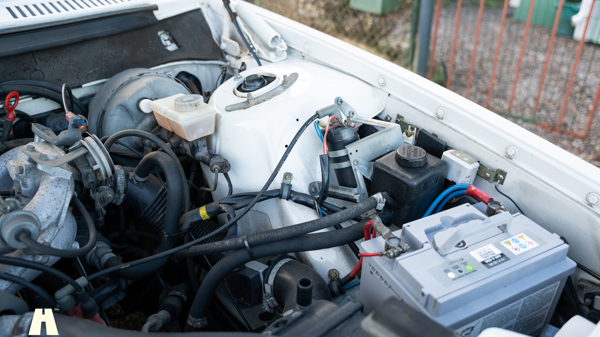 1988 Volvo 240 GL, Mekanik