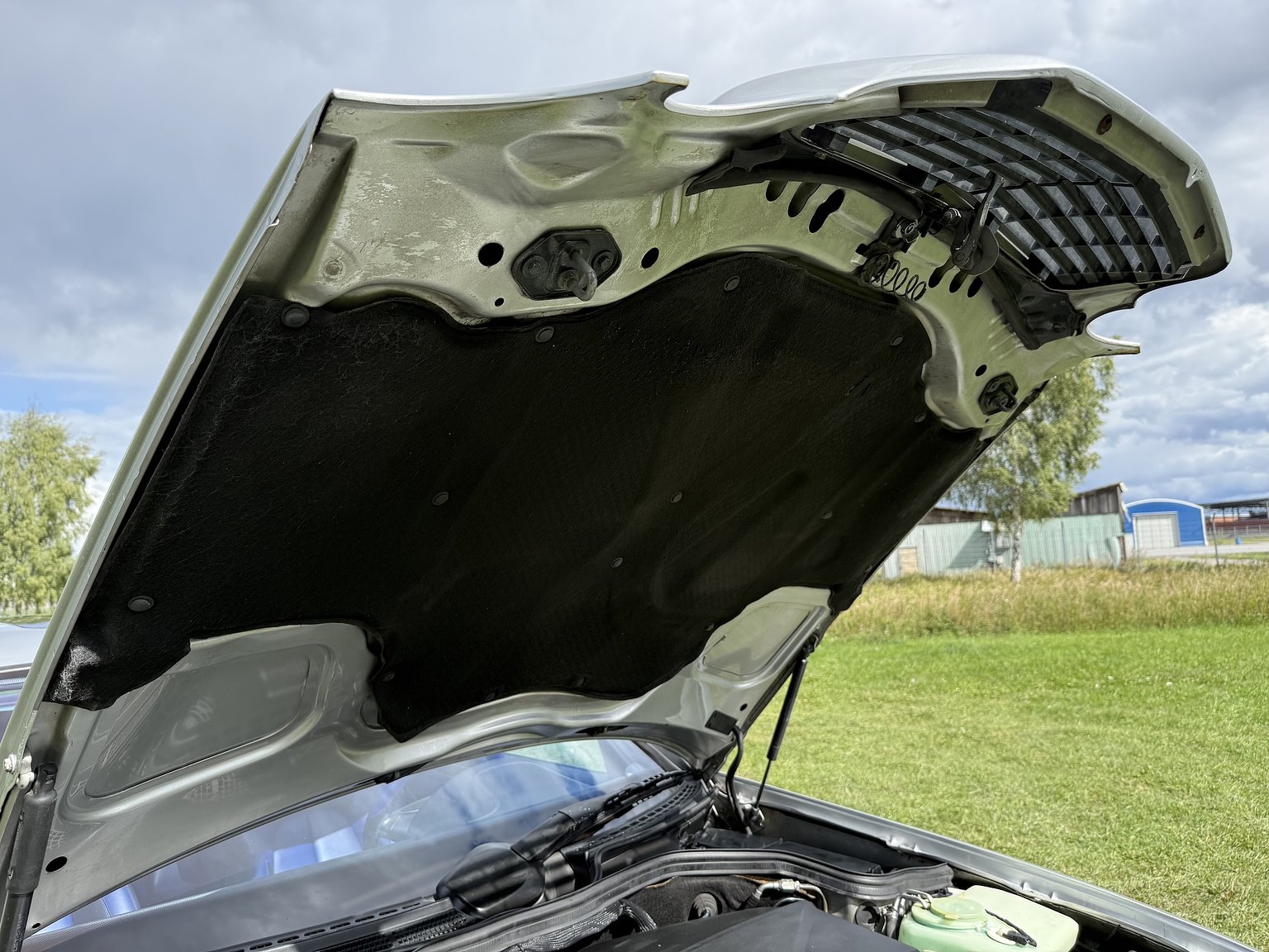 Image of 2000 Mercedes-Benz CLK 55 AMG Coupé mechanics