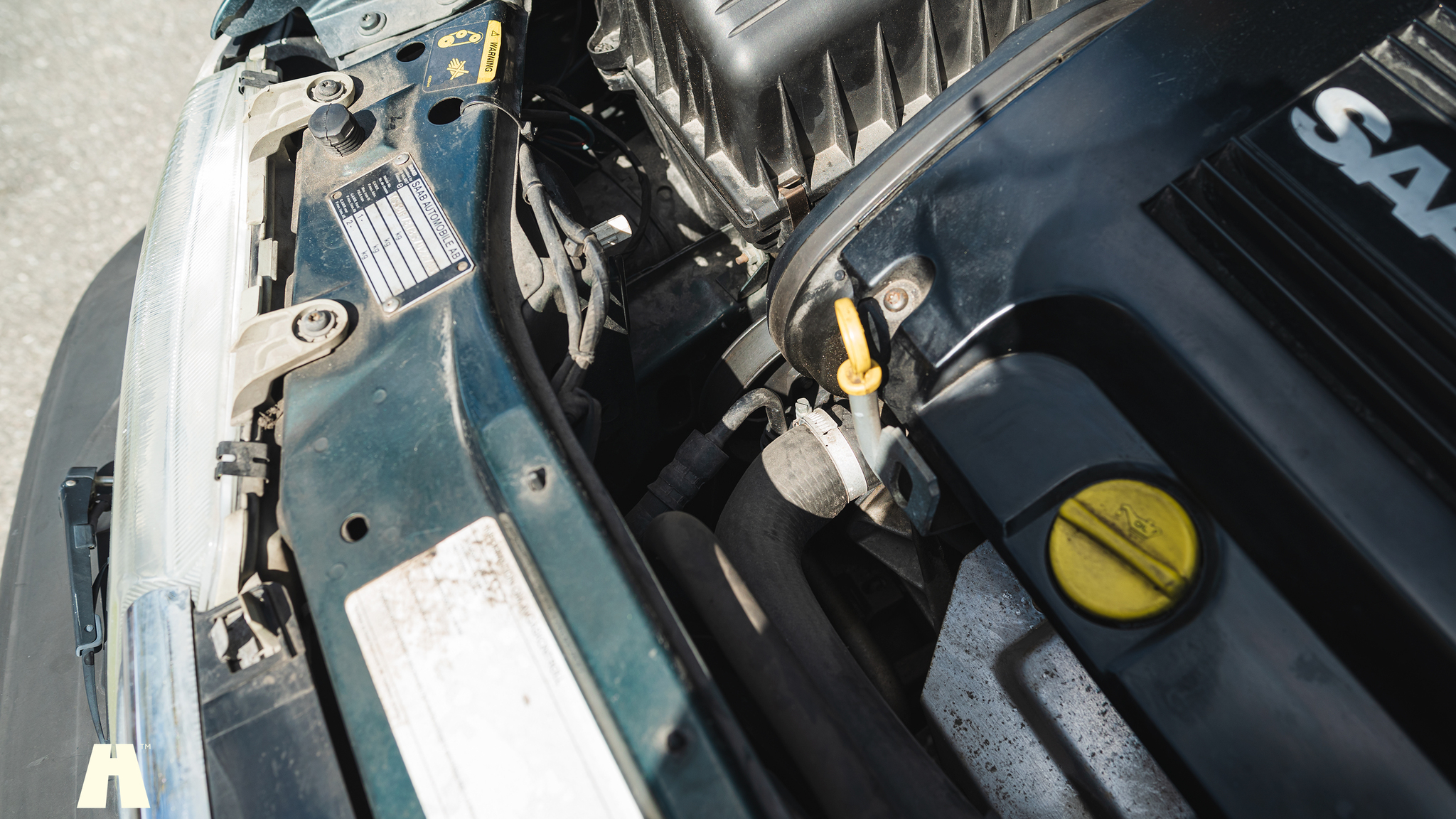 Image of 1995 SAAB 900 SE V6 Automat mechanics