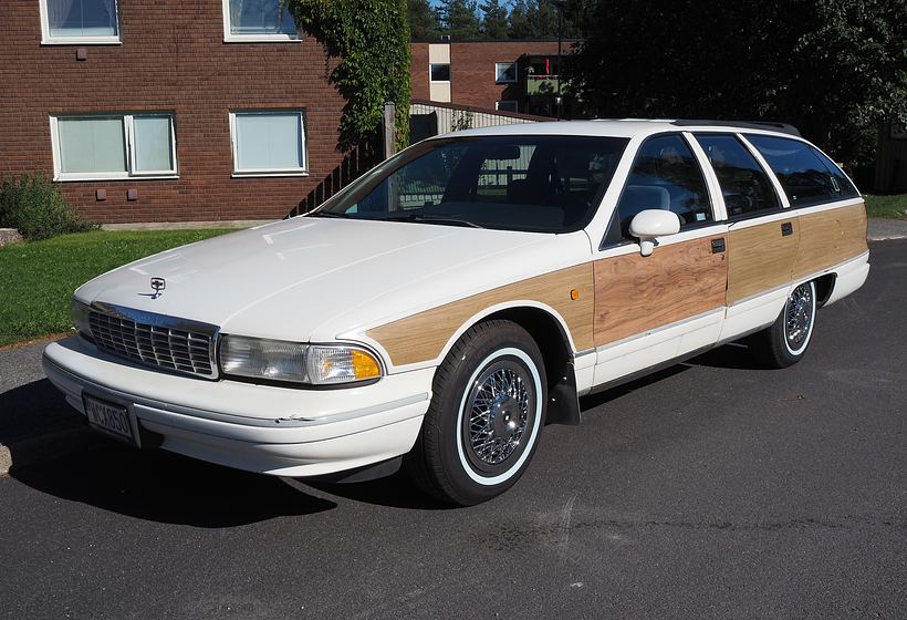 1993 Chevrolet Caprice Classic Wagon 5.7 V8  WCX850