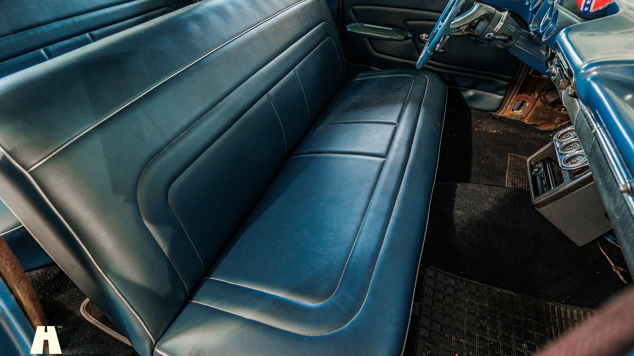 Innenraumfoto von 1959 Chevrolet Impala 348