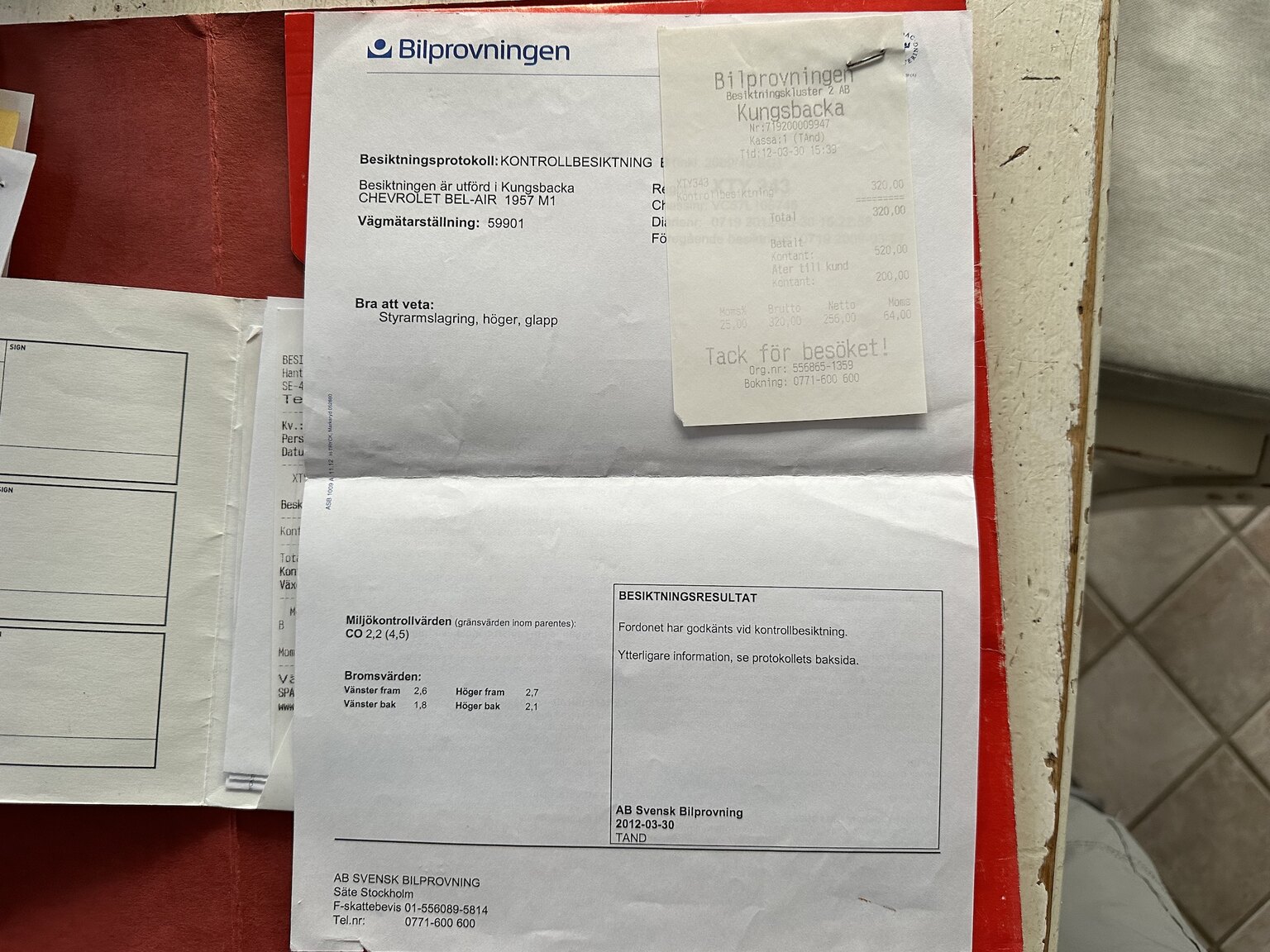 Documentation for 1957 Chevrolet Bel Air (24)
