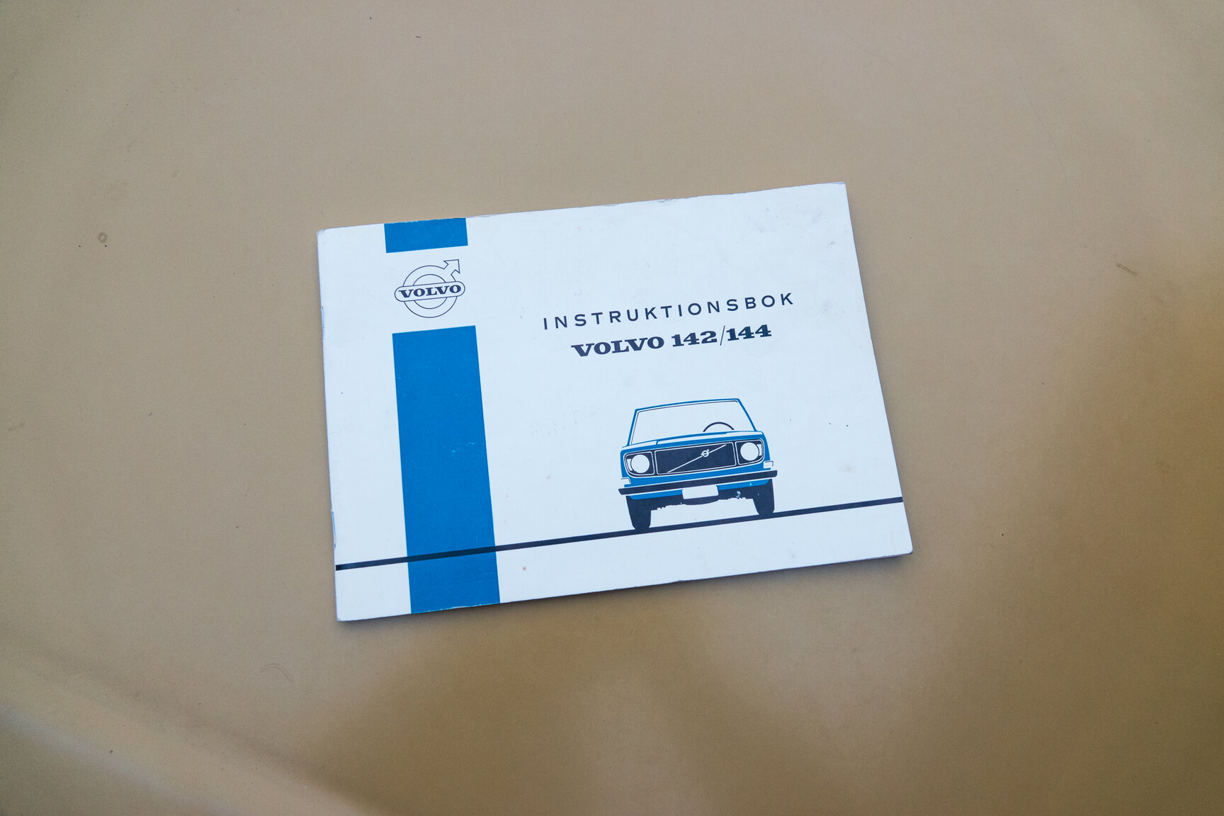 Dokumentation, 1971 Volvo 144 2.0 Automat