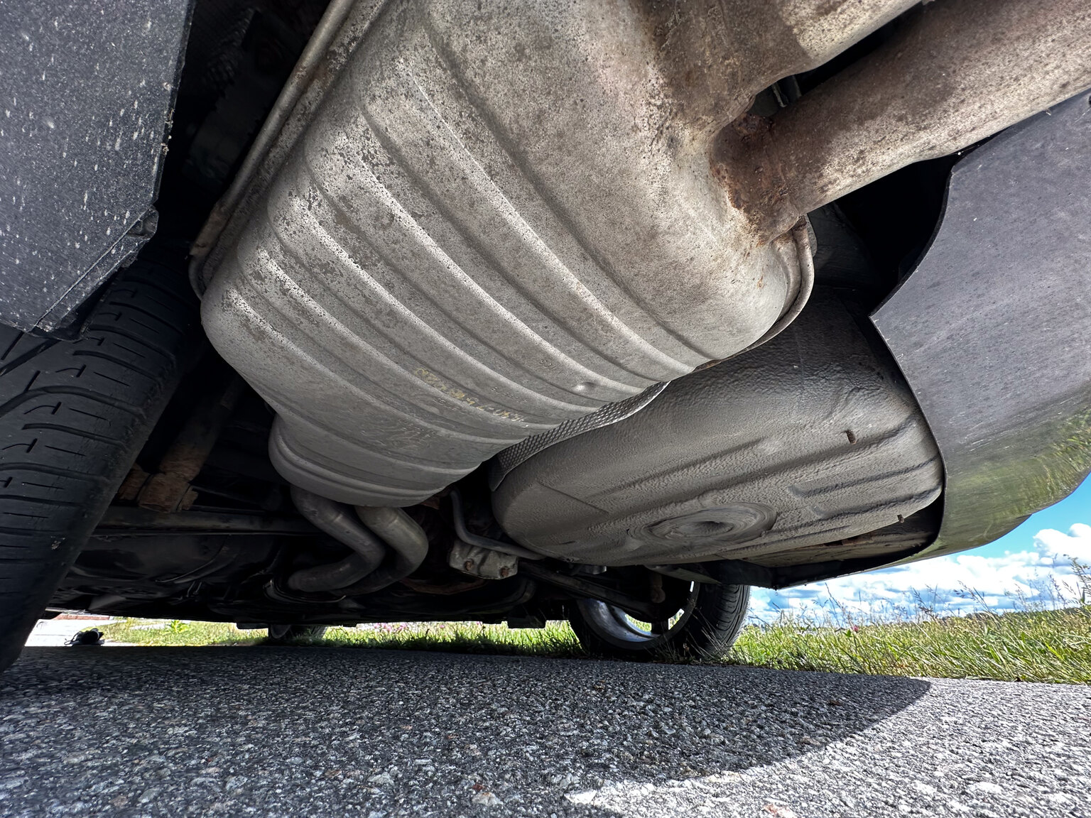 Image of 2003 BMW 320i Touring mechanics (24)