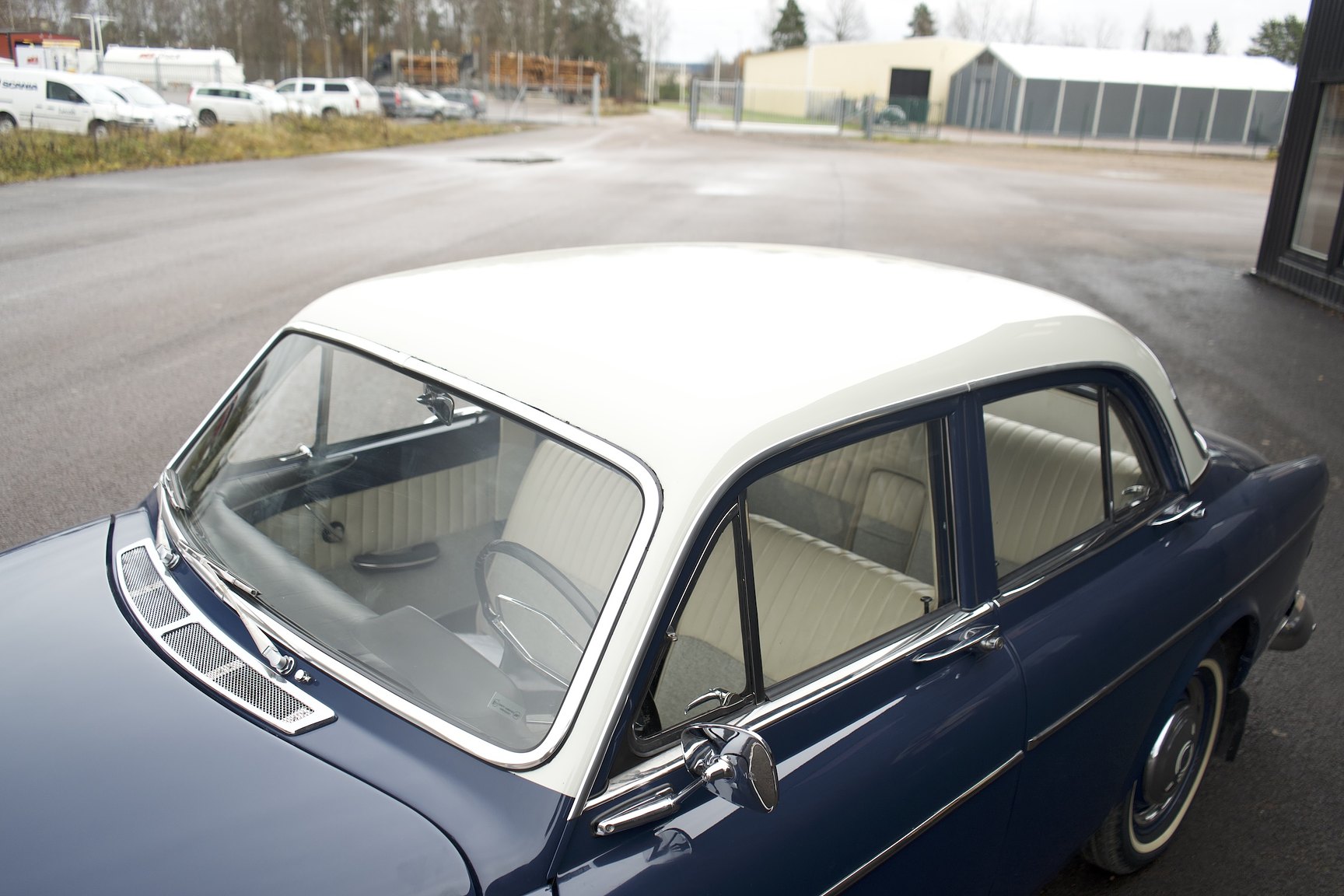 Aussenfoto 1959 Volvo Amazon